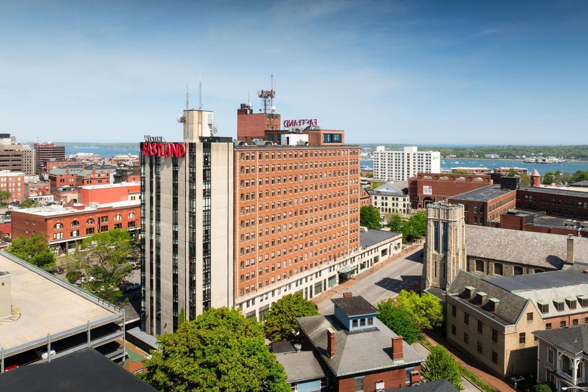 The Westin Portland Harborview Hotel Luaran gambar